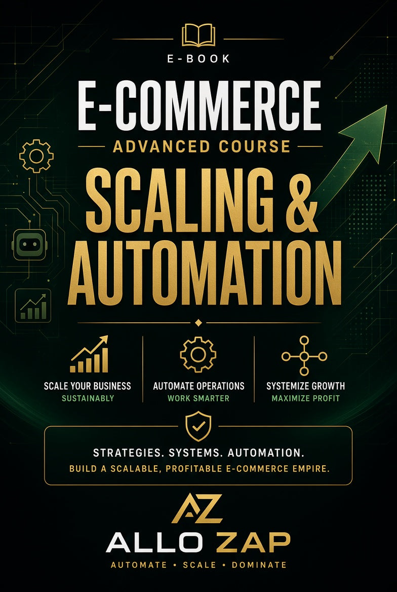 E-commerce Course for Beginners - Launch Your Online Store
